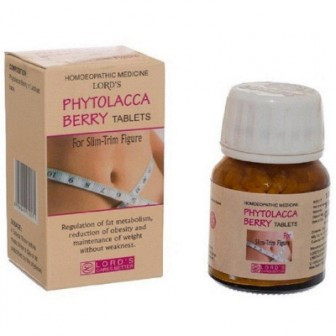 Lords Phytolacca Berry Tablets (25 gm)