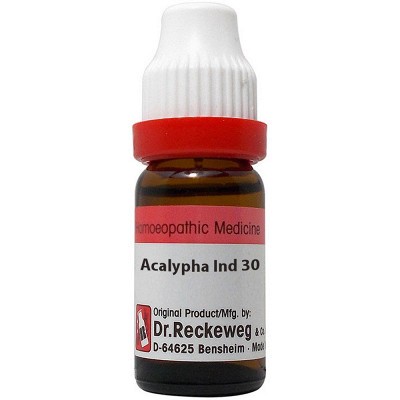 Dr. Reckeweg Acalypha Indica30 CH (11 ml)