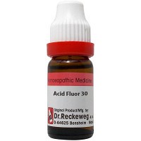 Dr. Reckeweg Acid Fluoricum30 CH (11 ml)