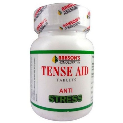 Bakson's Tense Aid Tablets (75 Tablets)