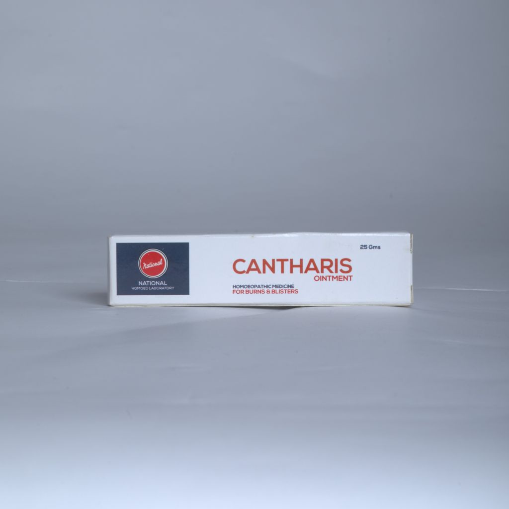 National Homoeo Laboratory Cantharis Ointment (25 gm)