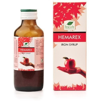 New Life Hemarex-Syrup (100 ml)
