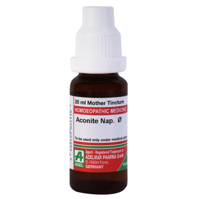 Adel Aconite Napellus Q (20 ml)