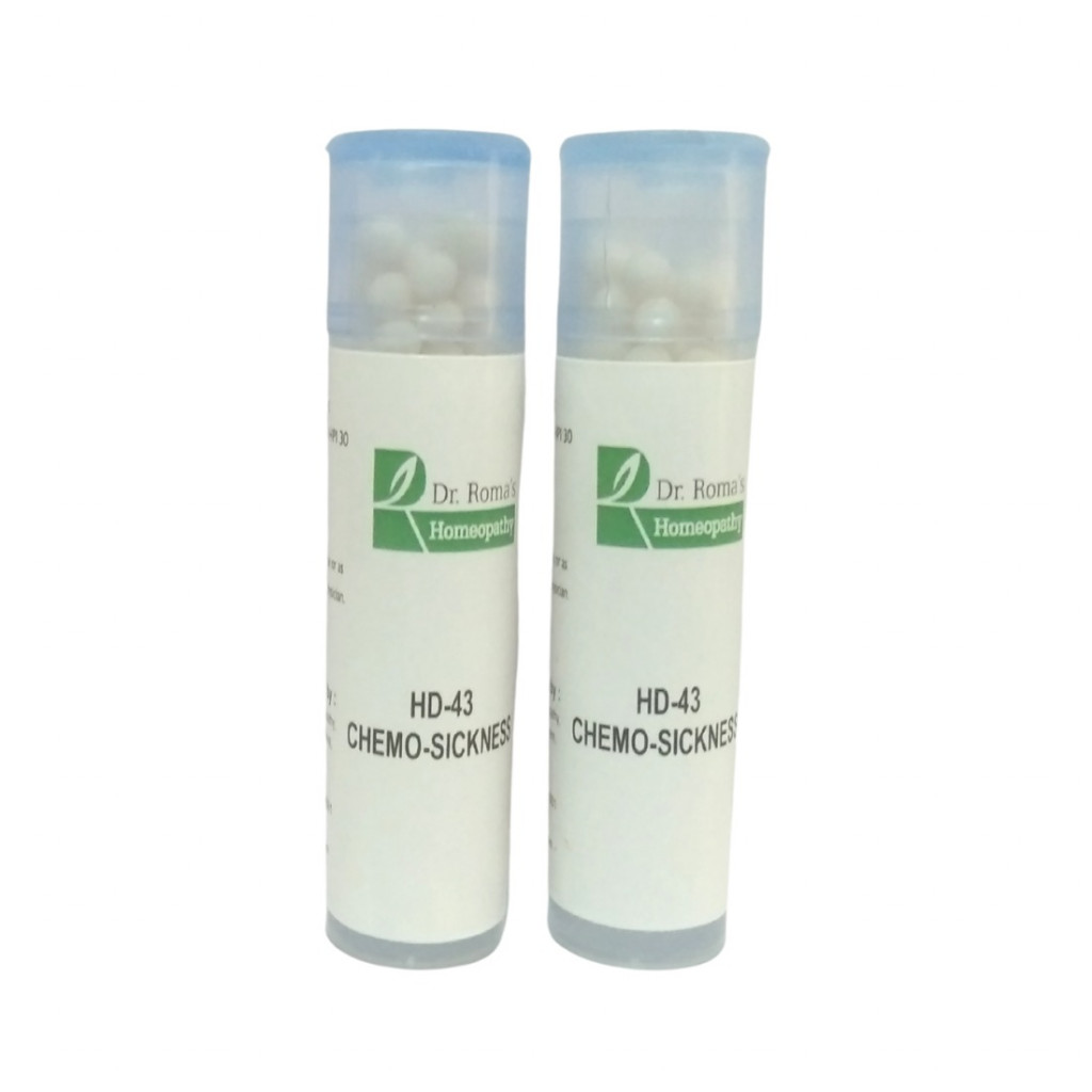  HD-43 Chemo-Sickness (2 Bottles of 2 Dram)