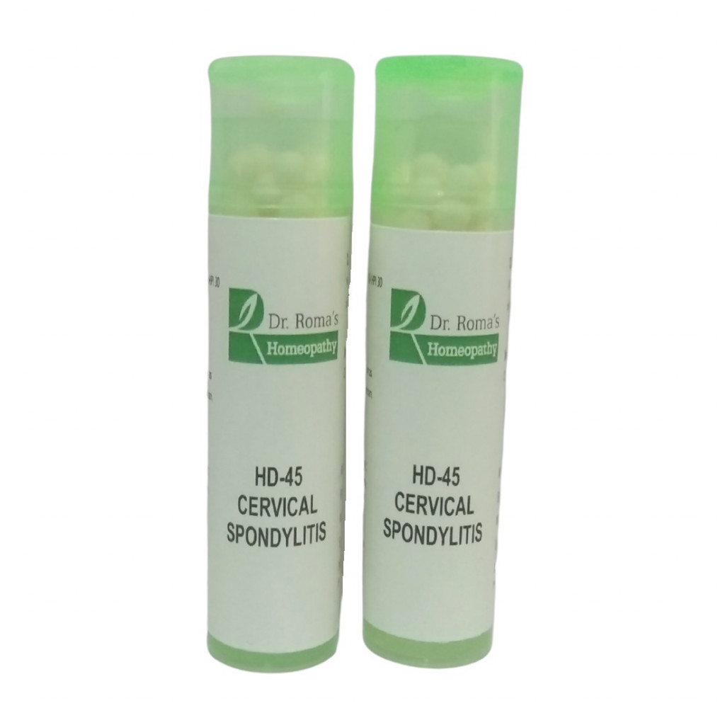  HD-45 Spondylitis (2 Bottles of 2 Dram)