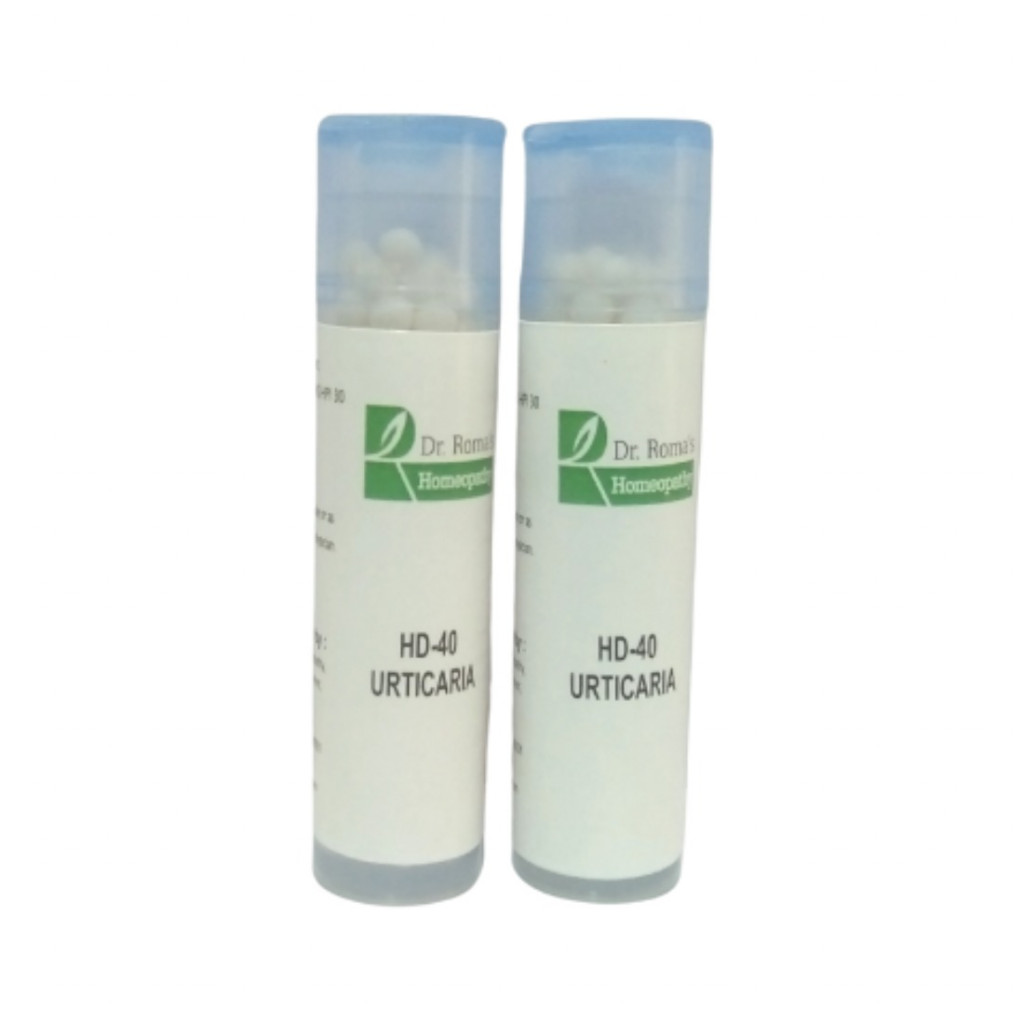  HD-40 Urticaria (2 Bottles of 2 Dram)