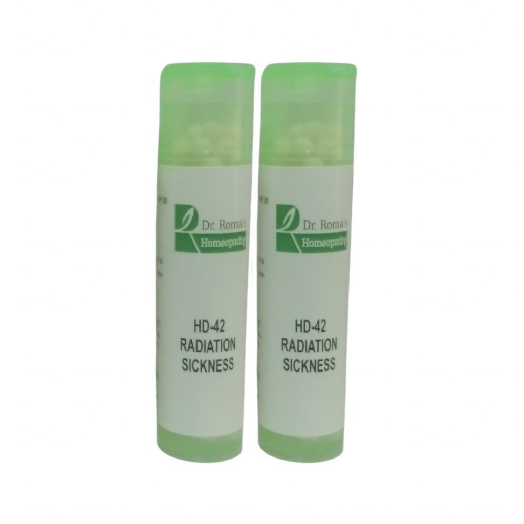  HD-42 Radiation Sickness (2 Bottles of 2 Dram)