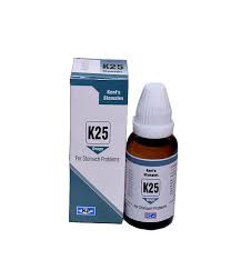 Kent Pharmaceuticals K25 Stomach Problems Drops (30 ml)