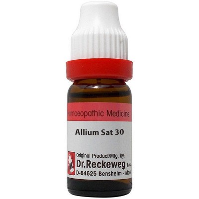 Dr. Reckeweg Allium Sativum30 CH (11 ml)