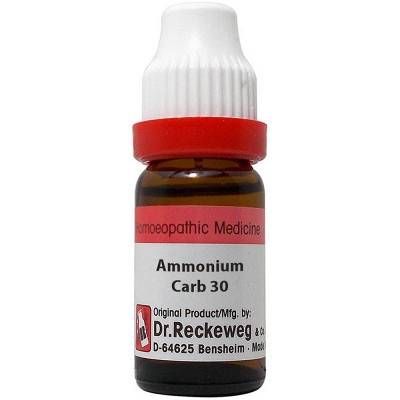 Dr. Reckeweg Ammonium Carbonicum30 CH (11 ml)