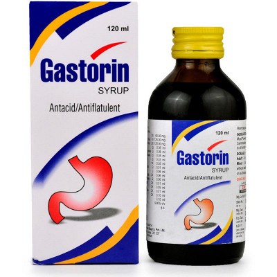 Hapdco Gastorin Syrup (120 ml)