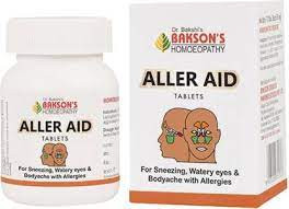 Bakson's Aller Aid Tablet (75 Tablets)