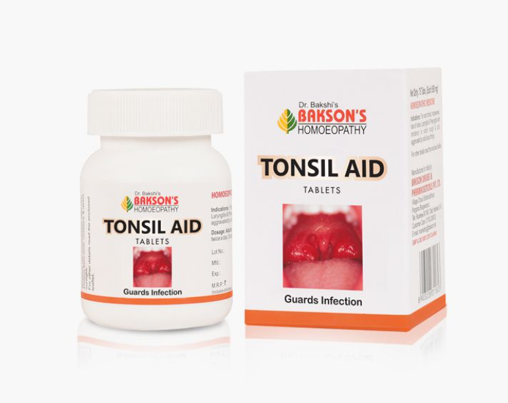 Bakson's Tonsil Aid Tablet (75 Tablets)