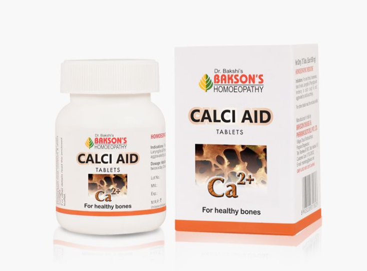 Bakson's Calci Aid Tablet (75 Tablets)