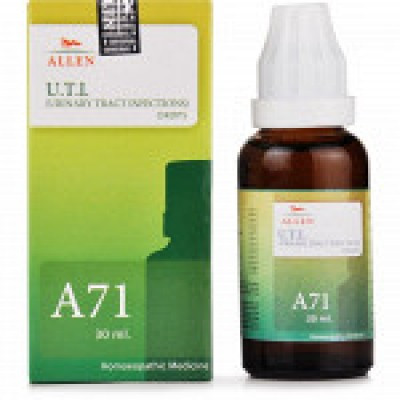 Allen A71 Urinary Track Infection Drop (30 ml)