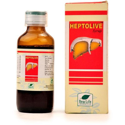New Life Heptolive-Syrup (100 ml)