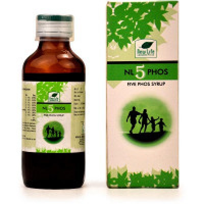 New Life 5 Phos Syrup (100 ml)