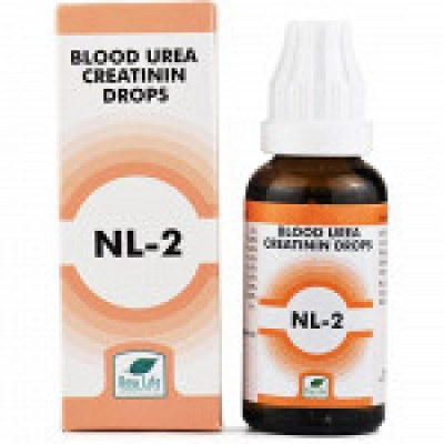New Life NL 2 Blood Urea Creatinin Drops (30 ml)