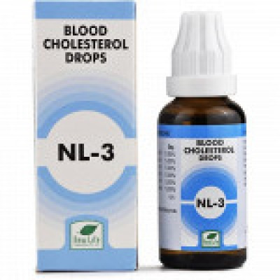New Life NL 3 Blood Cholesterol Drops (30 ml)