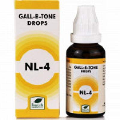 New Life NL 4 Gall-B-Tone Drops (30 ml)