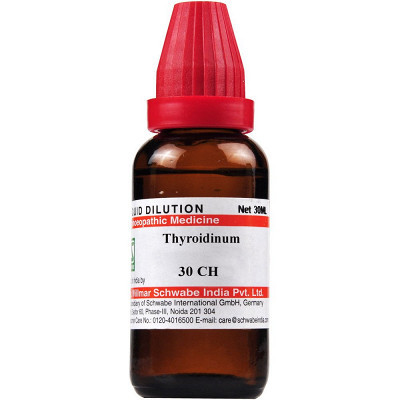 Willmar Schwabe India Thyroidinum30 CH (30 ml)