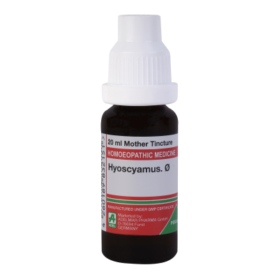 Adel Hyoscyamus Niger 1X (Q) (20 ml)