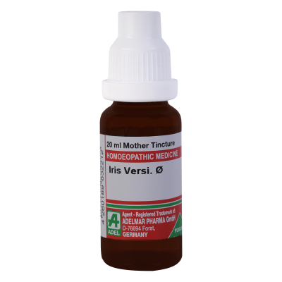 Adel Iris Versicolor 1X (Q) (20 ml)