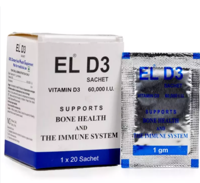 EL Dr. Lal Singh Expertise D3 Calciferol (20 Sachets)