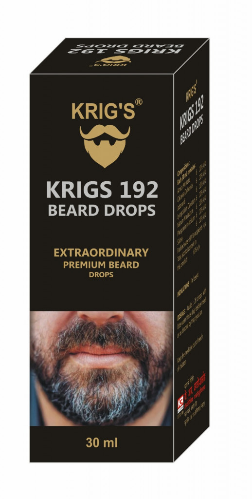 Krigs Krigs 192 Beard Drops (30 ml)