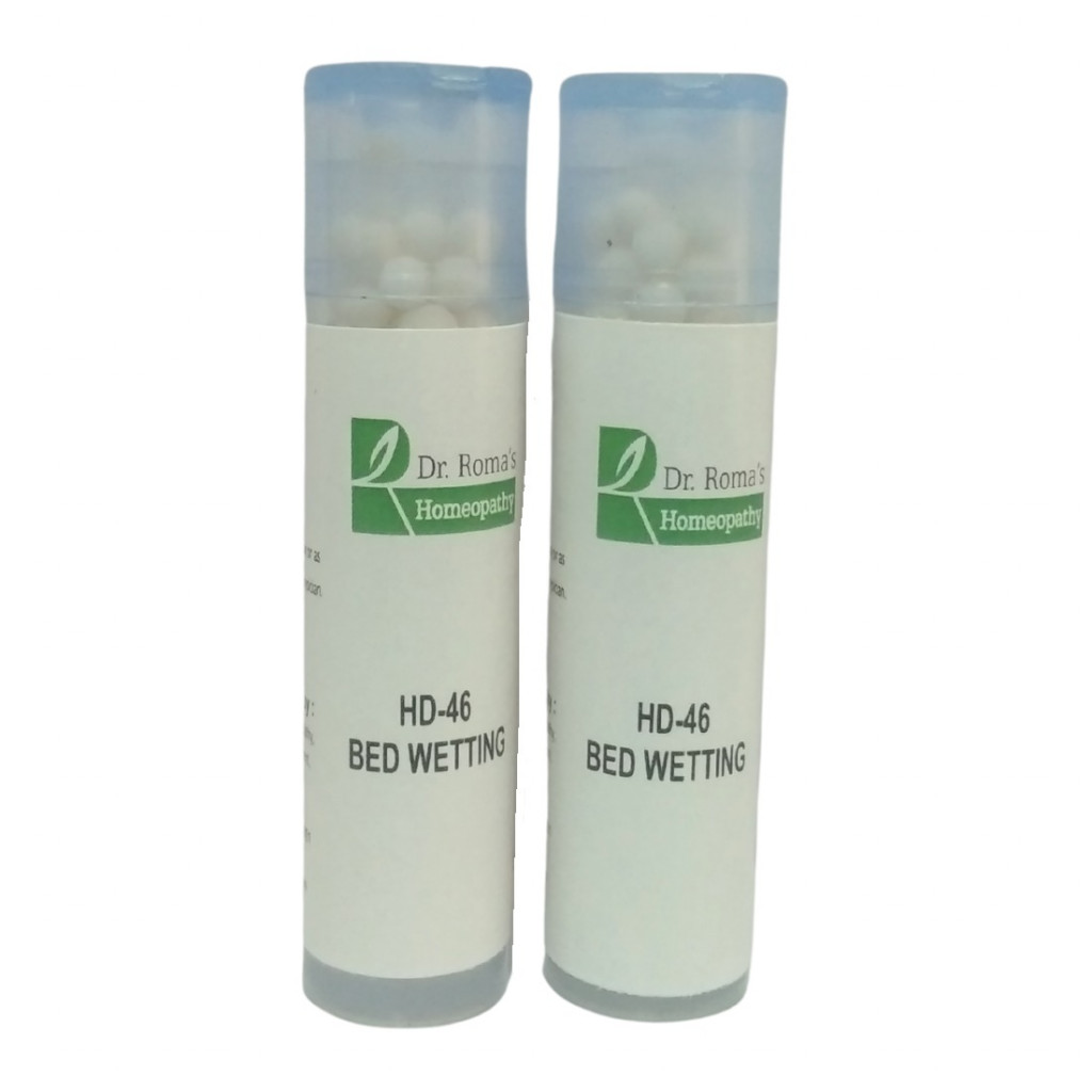  HD-46 Bed Wetting (2 Bottles of 2 Dram)