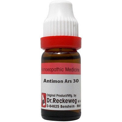 Dr. Reckeweg Antimonium Arsenicosum30 CH (11 ml)