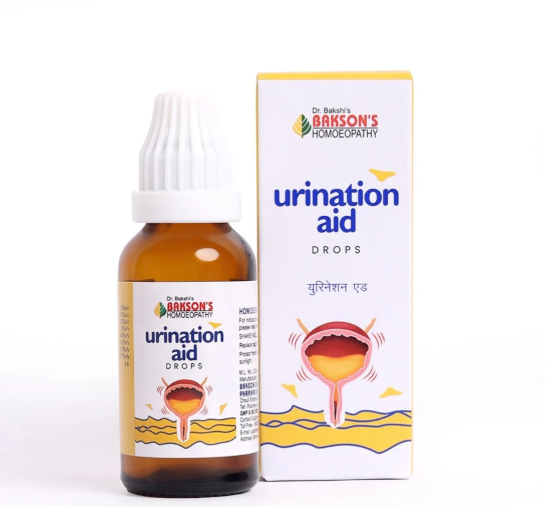 Bakson's Urination Aid Drops (30 ml)