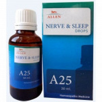 Allen A25 Nerve & Sleep Drops (30 ml)