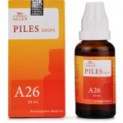 Allen A26 Piles Drops (30 ml)