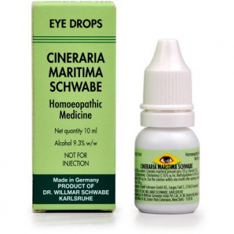 Willmar Schwabe Germany Cineraria Maritima Eye Drops (Alcohol) (10 ml)