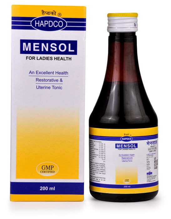Hapdco Mensol Syrup (200 ml)