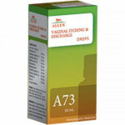 Allen A73 Vaginal Iching & Discharge Drop (30 ml)