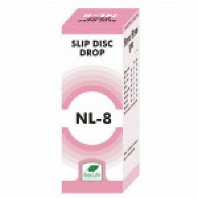 New Life NL 8 Slip Disc Drops (30 ml)