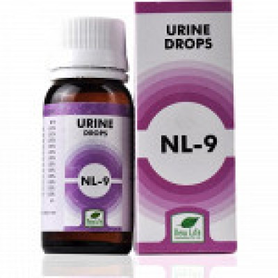 New Life NL 9 Urine Drops (30 ml)