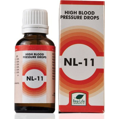 New Life NL 11 High Blood Pressure Drops (30 ml)