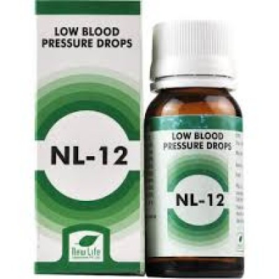 New Life NL 12 Low Blood Pressure Drops (30 ml)