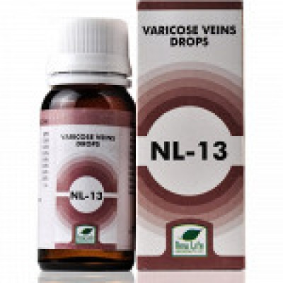 New Life NL 13 Varicose Vein Drops (30 ml)