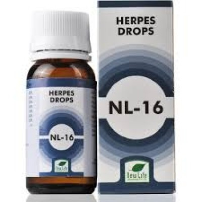New Life NL 16 Herpes Drops (30 ml)