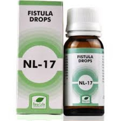 New Life NL 17 Fistula Drops (30 ml)