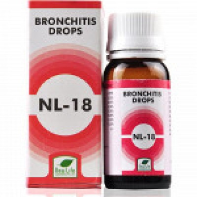 New Life NL 18 Bronchitis Drops (30 ml)