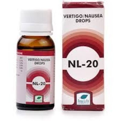New Life NL 20 Vertigo & Nausea Drops (30 ml)