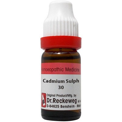 Dr. Reckeweg Cadmium Sulphuricum30 CH (11 ml)