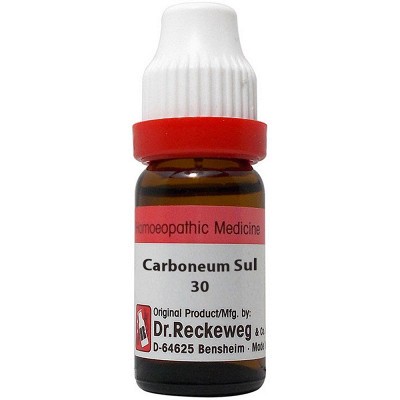 Dr. Reckeweg Carboneum Sulphuratum30 CH (11 ml)