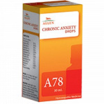 Allen A78 Cronic Anxiety Drop (30 ml)