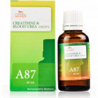 Allen A87 Creatinine & Blood Urea Drop (30 ml)